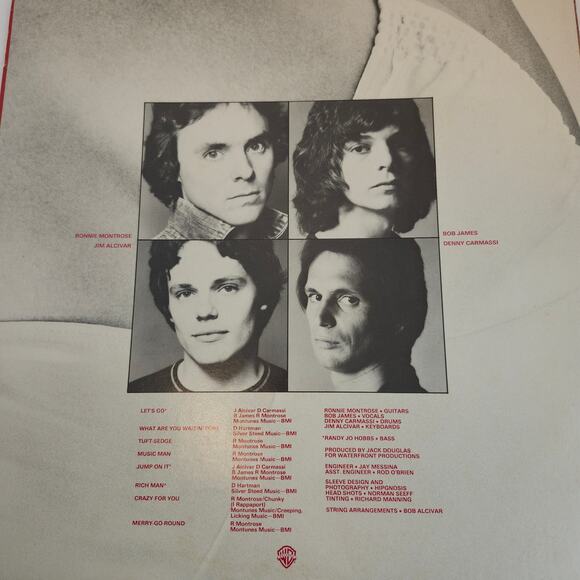 Montrose Lot Of 2 Vinyl Albums Self Titled Jump On It Cover Damage - Picture 8 of 16